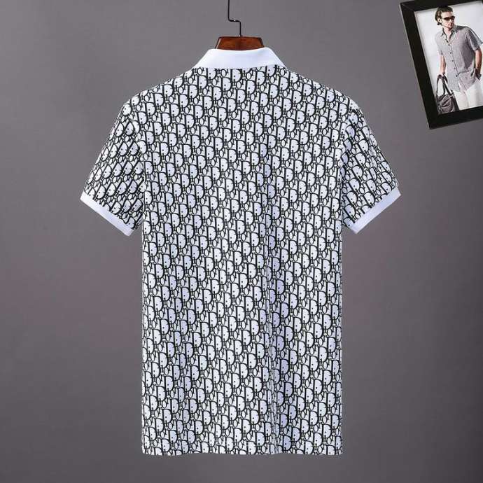 Dior Polo Shirt Short _SKUDiorM-3XL218320105